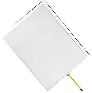 FOR 12inch 4 Wire Resistive 4:3 Industrial Screen 260*200mm Glass Panel Digitizer Sensor 260x200mm