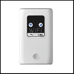 FOR 4G Router 150Mbps WiFi Modem 6000MAh Power Bank Router Portable WiFi Router