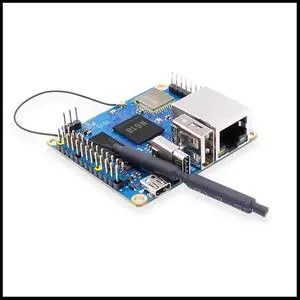 FOR Pi Zero 3 Board 1GB H618 WiFi5+BT 5.0 Gigabit LAN for 12 12 Ubuntu22.04 US Plug