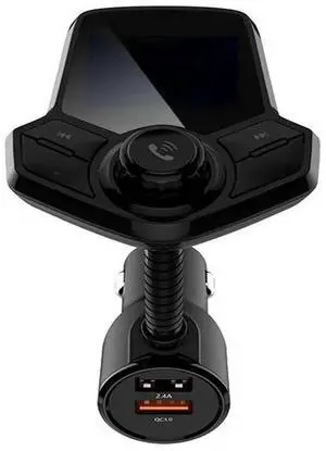 FOR QC 3.0 HY 91 Car BT-compatible Hands Free MP3 Player/Phone to Radio FM Transmitter