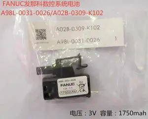 FOR 1pcs Numerical control system A02b-0309-K102 A98L-0031-0026