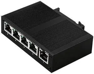 FOR 5 Port 100Mbps Network Switch Ethernet Industrial Grade Switch Unmanaged Rail Type Industrial Network Splitter
