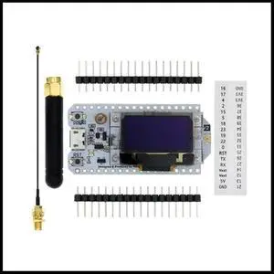 FOR SX1276 SX1278 868MHz/915MHz 0.96 Inch Blue OLED Display WIFI Kit 32 Board FOR SX1276 SX1278 868MHz/915MHz 0.96 Inch Blue OLED Display WIFI Kit 32 Board