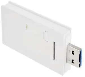FOR 802.11 AC 1200M 2.4G/5.8G Dual Band USB 3.0 Adapter WPS Button White