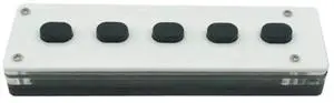 FOR Silent Silicone Custom Programming ro Keyboard 5-Keys ropad Copy Paste USB Keypad