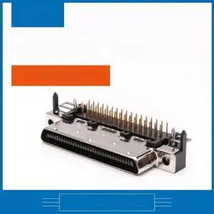 FOR HDRA-EC68LMDT+68P PCB end male connector DIP connector