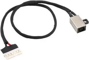 For 7460 7560 0JM9RV DC30100ZY00 DC Power Jack Cable Charging Port Connector