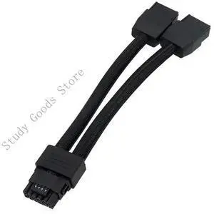 12VHPWR Adapter 2x 8Pin to 16Pin GPU Extension Cable for 3090Ti 4070Ti 4080 4090 Graphics Card GPU Connector Accessories