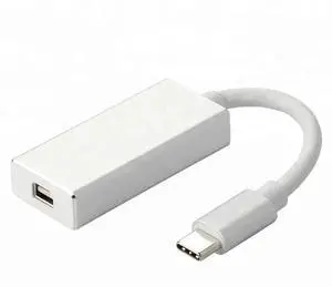 FOR 4K USB 3.1 Type C to Mini DP Adapter Converter Cable