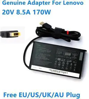 ADL170SDC3A 170W Charger 20V 8.5A ADL170SLC3A AC Adapter For Lenovo SA10R16882 SA10R16886 02DL136 Laptop Power Supply