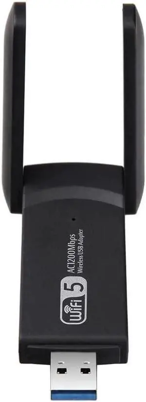 1200M Wireless Network Card Wireless WiFi Receiver usb3.0 Dual Antenna gigabit Dual-Band Wireless Network Card