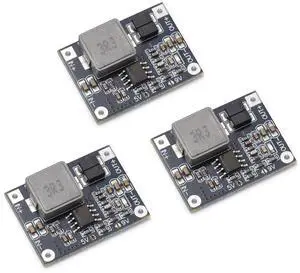 DC-DC Boost Module Li-Ion 3.2V3.7V to 5V Power Converter High Power Circuit Board 3pcs