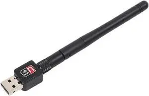 USB Wifi Adapter 150Mbps 2.4 ghz Antenna USB 802.11n/g/b Ethernet Wi-fi dongle MT7601 Wireless Network Card for PC Windows