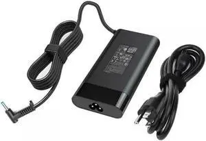 Slim 19.5V 7.7A 150W AC Adapter for HP OMEN 15 17/Pavilion Gaming 15 17 Laptop/Zbook 15 G3 G4 G5 G6 TPN-CA11 TPN-DA09 L32661-001 917649-850 L48757-001