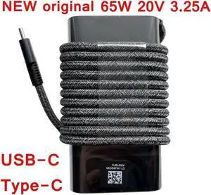 916369-013 L21487-001 For HP Laptop 65W 20V 3.25A USB-C Type-C Power Adapter Charger Cable TPN-DA13