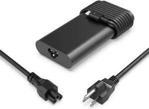 130W USB C Charger for Dell XPS 15 9500 17 9700 9575 Latitude 7410 7310 7210 9410 9510 5420 5320 5411 5510 5511 5310 5410 Precision 5550 5750 3560 3550 T4V18 Type Laptop Power Supply Adapter Cord