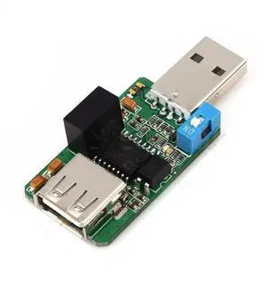 ADUM3160 B0505S 1500V USB to USB Voltage Isolator Module Support 12Mbps 1.5Mbps