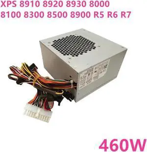PSU For XPS 8000 8910 8920 8930 8100 8500 8900 460W Power Supply D460AM-01 HU460AM-00 AC460AD-00 PC9004 AC460AM-00 PSU For XPS 8000 8910 8920 8930 8100 8500 8900 460W Power Supply D460AM-01 HU460AM-00 AC460AD-00 PC9004 AC460AM-00