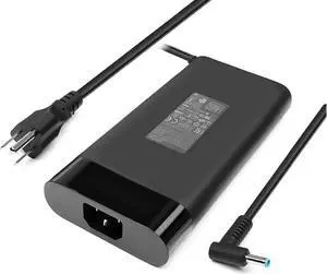 200W 19.5V 10.3A TPN-DA10 L00818-850 ADP-200HB B Laptop AC Adapter Compatible with HP Omen 15 17 zbook 15 17 Pavilion Gaming 15 17 Envy 15 2020 Laptop Charger 15-dh0005la TPN-LA21 TPN-LA20 Power Cord
