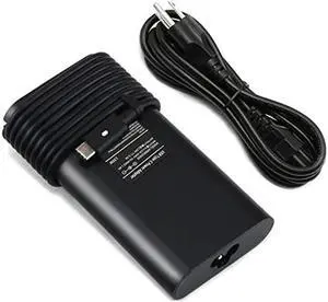 130W USB C Laptop Charger for Dell XPS 15 9500 7590 17 9700 9575 Precision 3560 3550 5560 5750 5550 5530 2in1 Latitude 7410 7310 7210 9410 9510 5420 5411 5501 Slim Power Adapter Type-C Replacement
