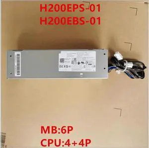 PSU For 3080 7080 6Pin 200W Power Supply H200EPS-01 52C25P H200EBS-01 AC200EBS-01 KMJP5 L200EBS-01 K92TW R4T90 5TVM