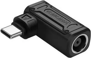 PD 140W DC7909 to Type C Power Charging Adapter DC 7.9mm x 0.9mm Female (7.9 x 5.5mm) Input to USB C Male Connector with PD Automatic Identification Chip,for Phone,Tablet,Laptop (DC7909 A)