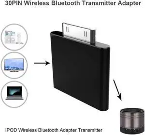 IPF01 30 Pin Bluetooth4.1 Audio Transmitter For IPod Random Colour Delivery IPF01 30 Pin Bluetooth4.1 Audio Transmitter For IPod Random Colour Delivery