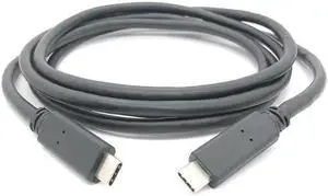 Gen1/Gen2 100W 5A CM-CM cable 6Ft genuine USB 3.2 Type-C male to male for HP 6 ft/1.8m