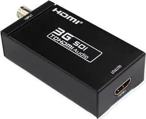 SDI to HDMI Converter Adapter Mini 3G HD Sdi Hdmi Adapter for SD-SDI, HD-SDI and 3G-SDI Signals