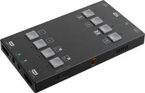 H2U Video Capture Card,4k HDMI to USB Screen can be Switched