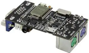 VGA Controller Board VGA32-V1.4 Controller PS / 2 Mouse and Keyboard Controller Graphics Library Game Engine and ANSI/VT Terminal for ESP32