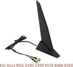 For ROG Z390 Z490 X570 B460 B360 motherboard WiFi 6 WiFi 5 2T2R Dual Band Moving Antenna Network Card Antenna
