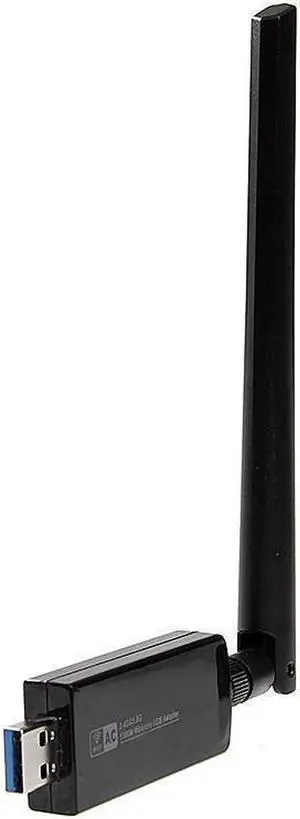 RTL8812AU Chipset 1200Mbps 2.4GHz/5GHz 802.11ac WiFi USB Adapter Dongle Antenna RTL8812AU Chipset 1200Mbps 2.4GHz/5GHz 802.11ac WiFi USB Adapter Dongle Antenna