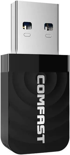 USB Wifi Adapter 1300Mbps USB Wi-fi Adapter 2.4G 5G Network Card Antenna Wi fi Receiver Lan USB Ethernet PC Wifi Dongle