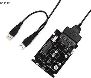 Add On Card SSD MSATA & M.2 SSD USB Adapter MSATA NGFF M.2 Adapter USB SATA Cable USB M.2 Card Adpater for PC Desktop Add On Card SSD MSATA & M.2 SSD USB Adapter MSATA NGFF M.2 Adapter USB SATA Cable USB M.2 Card Adpater for PC Desktop