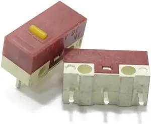 2Piece Mouse Micro Switch Micro Mute Button HUANO Silent Mouse Microswitch