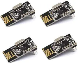 4pcs NRF24L01+ Wireless Transceiver Module2.4G Wireless Transceiver Module