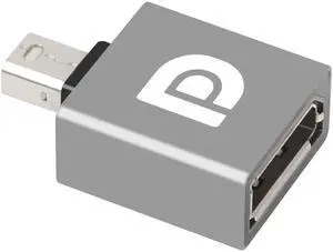 Mini Displayport to Displayport Adapter Converter 8K@60Hz Mini DP Male to DP 1.4 Female Adapter DP to Mini DP Extender for Laptop PC TV Monitor