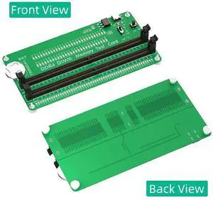 DDR4 Memory Tester, Desktop Computer Memory Test Card With LED Indicators