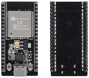 3pcs ESP32 ESP-32D ESP-32 CP2012 USB C 38 Pin WiFi+Bluetooth Dual Core Type-C Interface ESP32-DevKitC-32 Development Board Module STA/AP/STA+AP