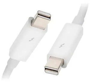0.5m Thunder Bolt 2 Port to Thunder Bolt 2 Male to Male Video Data Cable for Mac Air Pro 2013 2014 2015 (50cm)