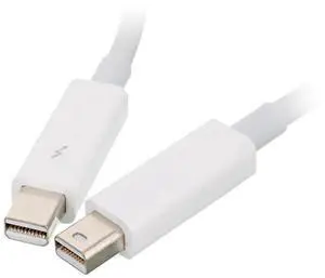 2m Thunder Bolt 2 Port to Thunder Bolt 2 Male to Male Video Data Cable for Mac Air Pro 2013 2014 2015 (200cm)
