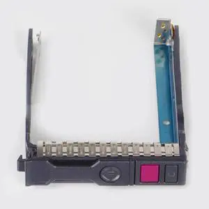 2.5" 727695-001 SAS/SATA/NVMe/SSD Drive Tray Caddy for HP Proliant Gen10 Servers