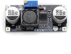 DC-DC Step Down Power Supply Module 60V 3A to 3.3V 5V 12V 24V Buck Converter Adjustable Voltage Regulator Module 5pcs
