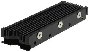 M.2 2280 SSD heatsink, Double-Sided Heat Sink, with Thermal Silicone pad for PC / PS5 M.2 PCIE NVMe SSD or M.2 SATA SSD