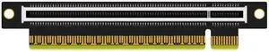 PA17 PCIe 5.0 X16 Riser Adapter Card, Right Angle and Low-Profile for 1U/2U Server Installation