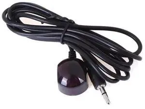 3.5mm to IR Receiver Cable 5FT Infrared Remote Control Extender Repeater Cable 1.5m3 Receiver Extension Cord for Extender Repeater System IR Emitter for Set Top Box
