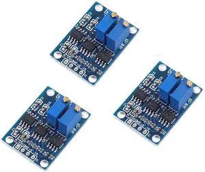 Millivolt/Microvolt Voltage Amplifier AD620 Instrumentation Module DC 3-12V High Precision Signal Amplifier (3PCS) Millivolt/Microvolt Voltage Amplifier AD620 Instrumentation Module DC 3-12V High Precision Signal Amplifier (3PCS)
