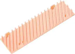Ultra Thin Pure Copper Heatsink Cooler Heat Sink SSD Thermal Pad for M.2 2280 PCI-E NVME SSD 70X20X4mm