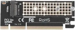 M.2 NVMe SSD NGFF to PCIE 4X/16X Card Adaptor Expansion Card Adapter PCIE NVMe m.2 SSD To PCIE Card with Heatsink Heat Sink